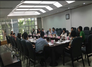 公司總經(jīng)理作為80后青年企業(yè)家代表參加省委統戰部座談