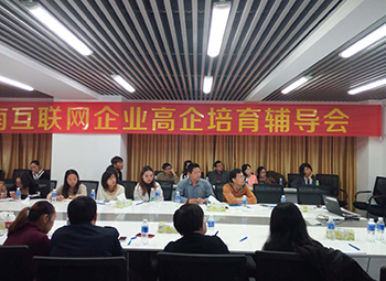 2018海南互聯(lián)網(wǎng)企業(yè)高企培育輔導會(huì )